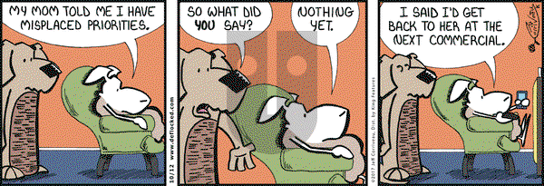 DeFlocked on Thursday October 12, 2017 Comic Strip