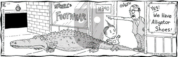 Lio on Saturday March 7, 2015 Comic Strip