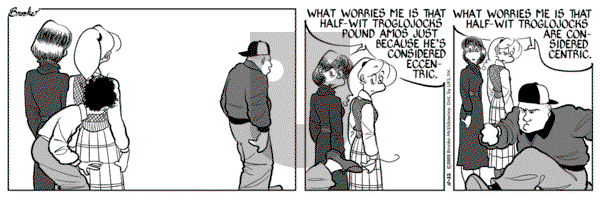 9 Chickweed Lane on Wednesday October 22, 2003 Comic Strip