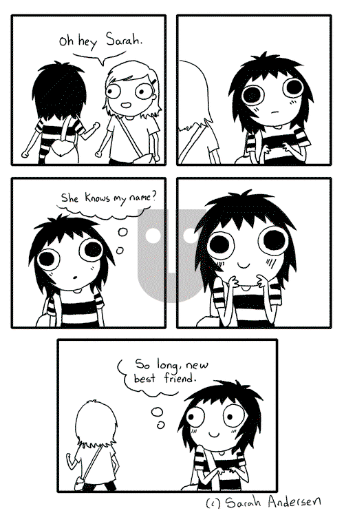 Sarah's Scribbles on Saturday November 24, 2018 Comic Strip