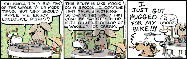 DeFlocked on Wednesday April 8, 2009 Comic Strip