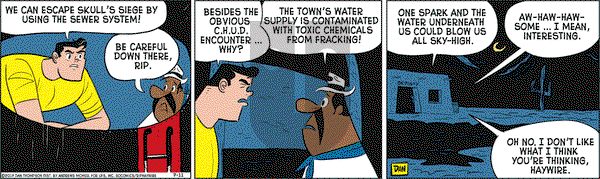 Rip Haywire on Tuesday July 11, 2017 Comic Strip