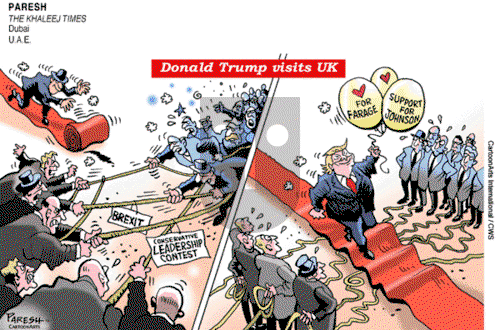 ViewsAmerica on Wednesday June 5, 2019 Comic Strip