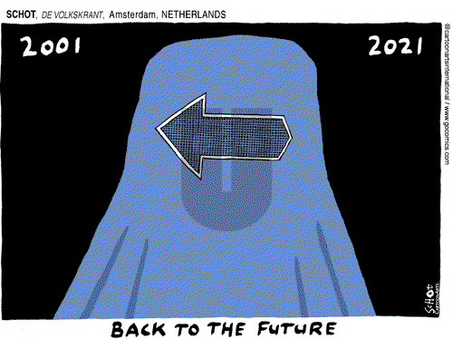 ViewsAmerica on Wednesday August 18, 2021 Comic Strip