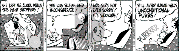 Rose is Rose on Saturday August 17, 2002 Comic Strip