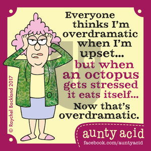 Aunty Acid on Tuesday March 14, 2017 Comic Strip