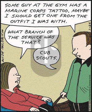 Real Life Adventures on Tuesday January 24, 2012 Comic Strip