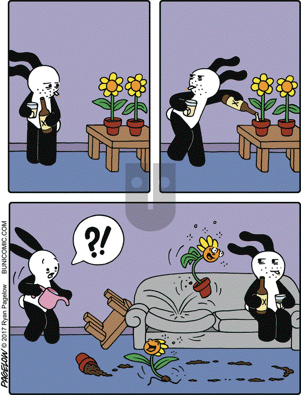 Buni on Wednesday January 25, 2017 Comic Strip