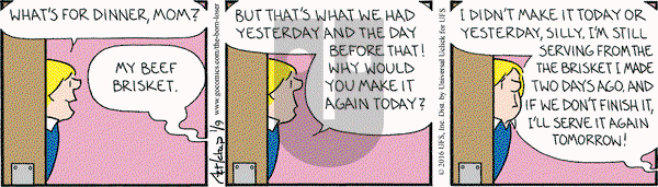 The Born Loser on Saturday January 9, 2016 Comic Strip