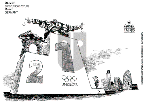 Views of the World - Thursday August 2, 2012 Comic Strip