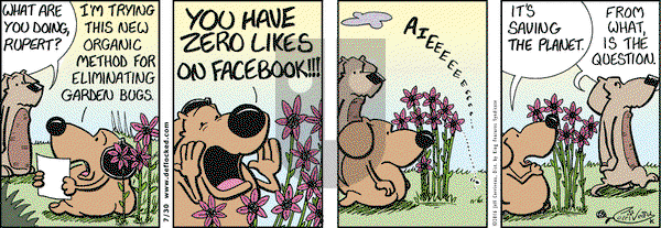 DeFlocked on Saturday July 30, 2016 Comic Strip