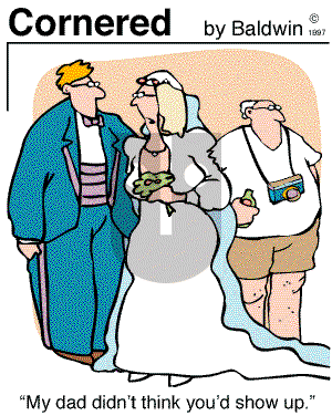 Cornered on Friday October 10, 1997 Comic Strip