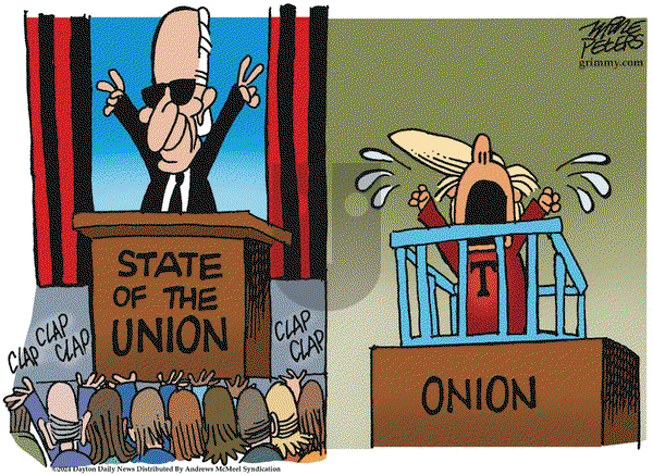Mike Peters on Monday March 11, 2024 Comic Strip