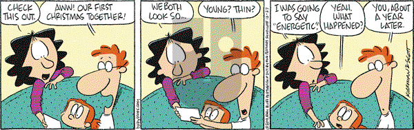 Baby Blues on Friday December 27, 2013 Comic Strip