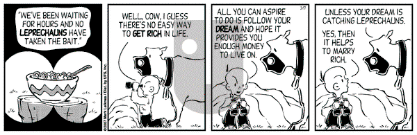 Cow and Boy Classics on Friday September 7, 2007 Comic Strip