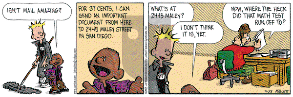 Frazz on Thursday December 1, 2005 Comic Strip