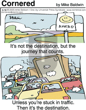 Cornered on Saturday March 19, 2005 Comic Strip