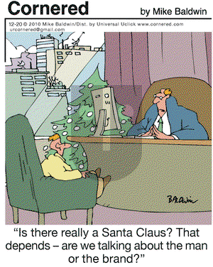 Cornered on Monday December 20, 2010 Comic Strip