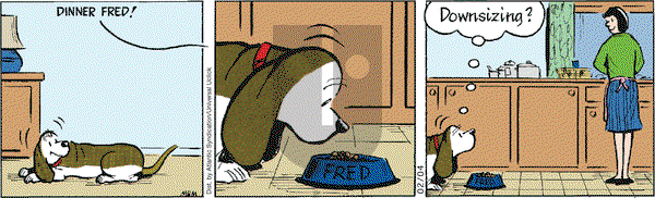 Fred Basset on Thursday February 4, 2010 Comic Strip
