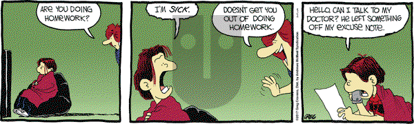 The Buckets on Thursday March 2, 2017 Comic Strip