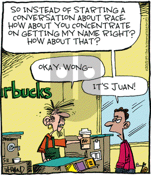 Reality Check on Monday May 11, 2015 Comic Strip