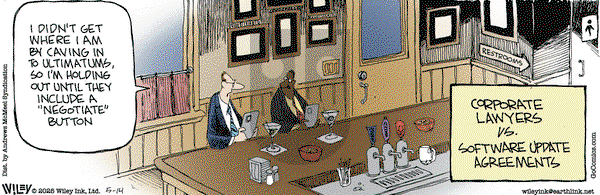 Non Sequitur on Wednesday May 14, 2025 Comic Strip