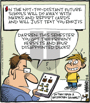 Reality Check on Tuesday December 12, 2017 Comic Strip