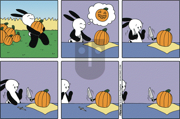 Buni on Monday October 19, 2015 Comic Strip