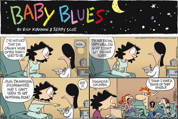 Baby Blues on Sunday February 11, 2018 Comic Strip