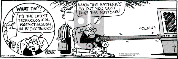 Lola on Friday June 16, 2006 Comic Strip