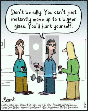 Loose Parts - Tuesday November 29, 2022 Comic Strip