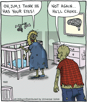 The Argyle Sweater on Tuesday October 2, 2012 Comic Strip