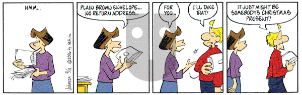 Arlo and Janis on Monday December 11, 2006 Comic Strip