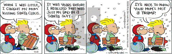 Soup to Nutz - Old on Saturday December 20, 2008 Comic Strip