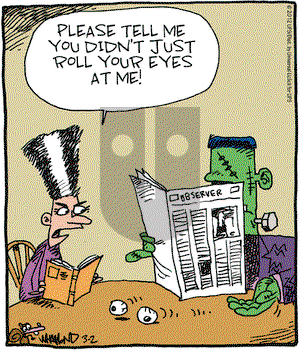 Reality Check on Friday March 2, 2012 Comic Strip