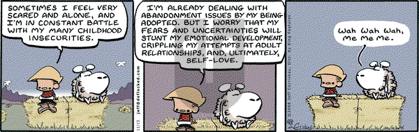 DeFlocked on Saturday November 15, 2008 Comic Strip