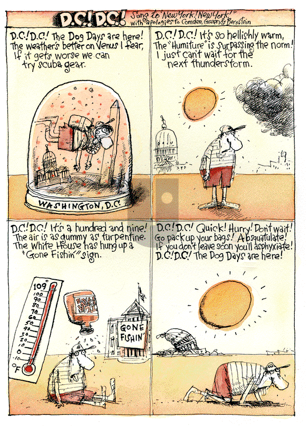 Richard's Poor Almanac on Monday January 25, 2016 Comic Strip