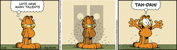 Garfield on Tuesday May 23, 2017 Comic Strip