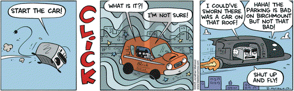 Bleeker: The Rechargeable Dog on Tuesday January 21, 2025 Comic Strip