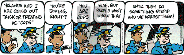 JumpStart on Wednesday October 17, 2012 Comic Strip