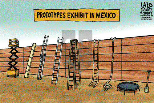 Lalo Alcaraz on Friday December 28, 2018 Comic Strip