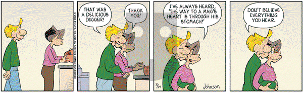 Arlo and Janis on Monday March 24, 2025 Comic Strip