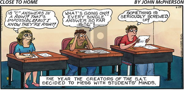 Close to Home on 2025-06-22 Comic Strip