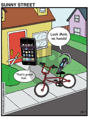 Sunny Street on Wednesday June 19, 2013 Comic Strip