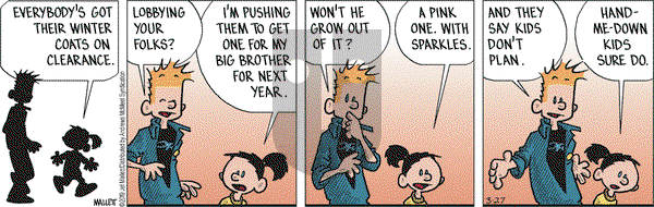 Frazz on Wednesday March 27, 2019 Comic Strip