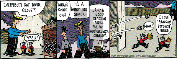 Overboard on Tuesday April 29, 2014 Comic Strip