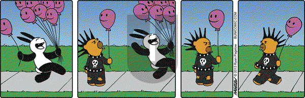 Buni on Friday January 18, 2013 Comic Strip