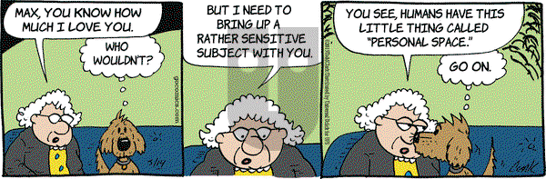 Lola - Thursday May 14, 2015 Comic Strip