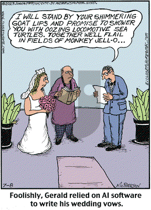 Close to Home on Saturday July 8, 2023 Comic Strip