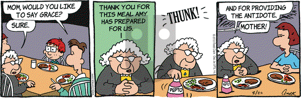 Lola on Friday August 20, 2010 Comic Strip